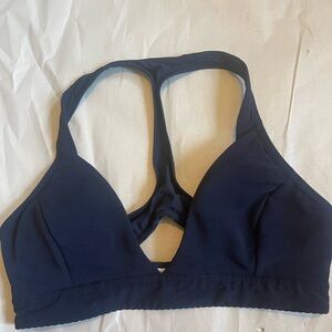 Lululemon Navy Blue Racerback Bra